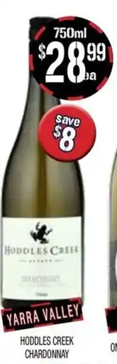 Farmer Jack's Hoddles cree chardonnay offer