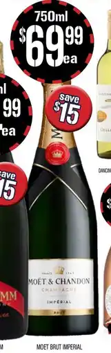Farmer Jack's Moet brut imperial offer