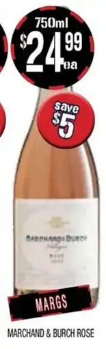 Farmer Jack's Marchand & burch rose offer