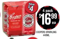 Farmer Jack's Coopers sparkling offer