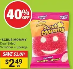 Cincotta Chemist Scrub mommy dual sided scrubber sponge offer