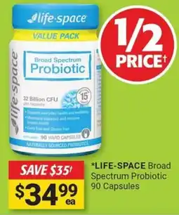 Cincotta Chemist Life-space broad spectrum probiotic offer