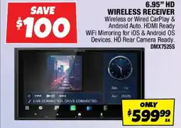 Autobarn 6.95" Wireless receiver offer