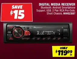 Autobarn Digital media receiver offer