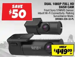 Autobarn Dual 1080p full hd dash cam offer