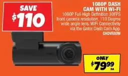 Autobarn 1080p dash cam with wi-fi offer