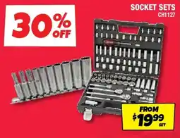 Autobarn Socket sets offer