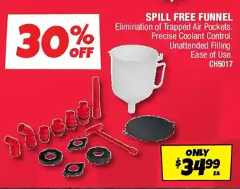 Autobarn Spill free funnel offer