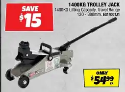 Autobarn Trolley jack offer