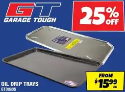 Autobarn Oil drip trays offer