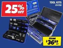 Autobarn Tool kits offer