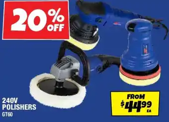 Autobarn 240v polishers offer