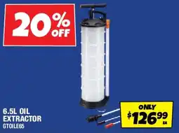 Autobarn Oil extractor offer
