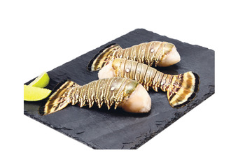 Thawed imported lobster tails