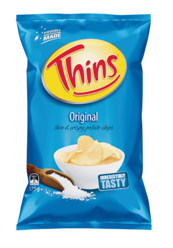 Thins chips 175g