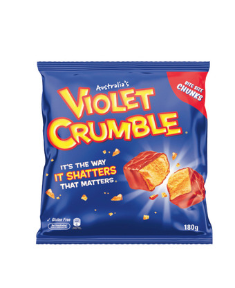 Woolworths Violet crumble choc bites 170-180g offer