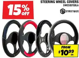 Autobarn Steering wheel covers offer