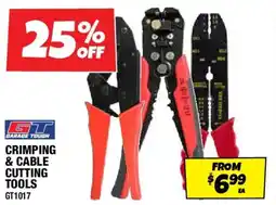 Autobarn Crimping & cable cutting tools offer