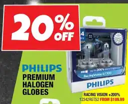Autobarn Philips racing vision offer