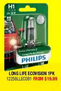Autobarn Long life ecovision 1pk offer