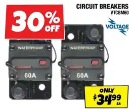 Autobarn Circuit breakers offer