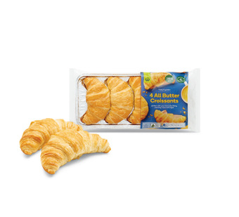 Woolworths Woolworths all butter croissant pk 3/4 offer