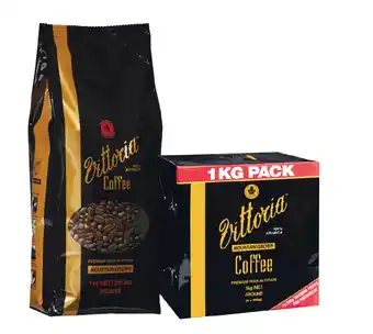 Woolworths Vittoria mountain grown beans or ground 1kg offer