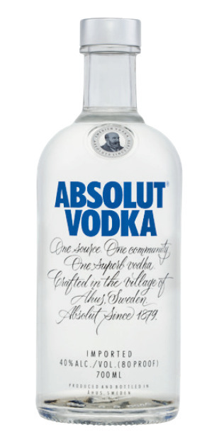 Woolworths Absolut vodka 700ml offer