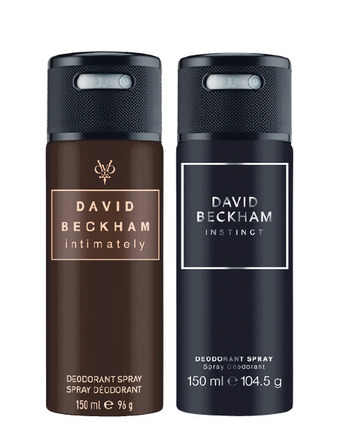 Woolworths Beckham body spray 150ml offer