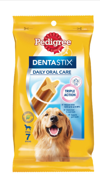 Woolworths Pedigree dentastix pk 7 offer