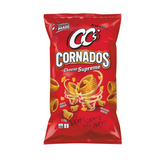 Woolworths Cc’s cornados 110g offer