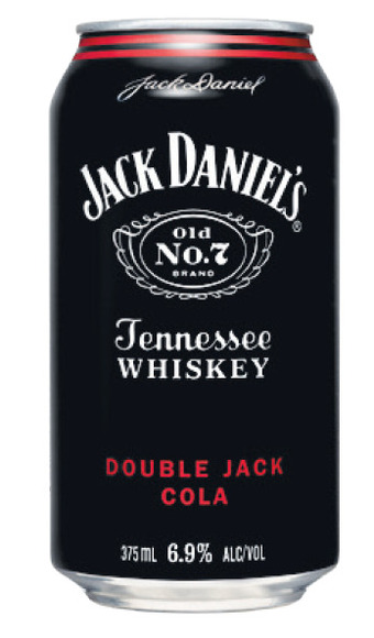 Woolworths Jack daniel’s double jack & cola cans 10x375ml offer