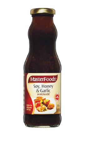Woolworths Masterfoods marinade 375g offer