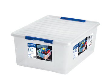 Woolworths Sistema storage container with lid 60 litre offer