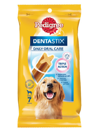 Woolworths Pedigree dentastix pk 7 offer