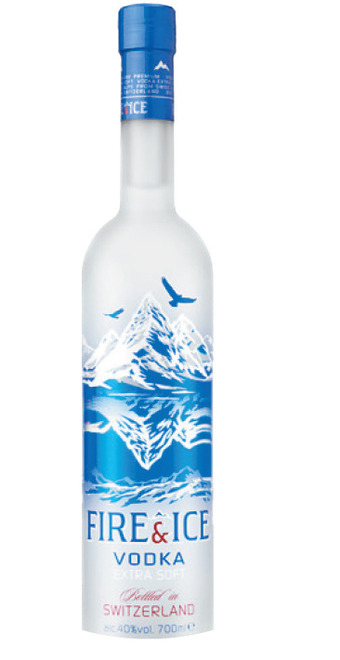 Woolworths Fire & ice vodka original 700ml offer