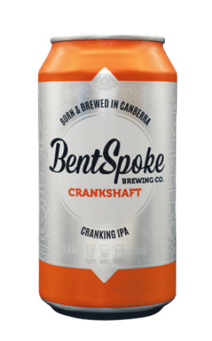 Bentspoke crankshaft ipa cans 4x375ml