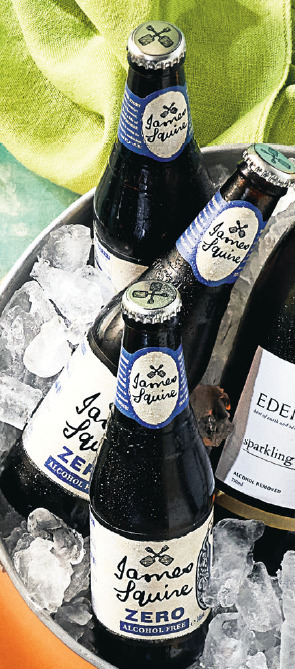 Woolworths James squire zero alcohol 6 x 345ml offer