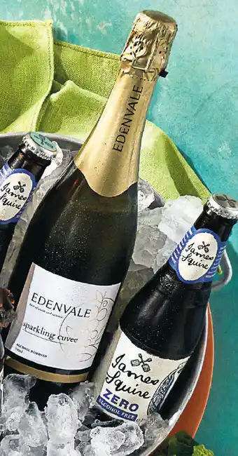 Woolworths Edenvale alcohol removed sparkling cuvee 750ml offer