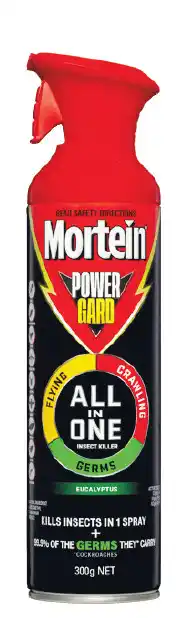 Woolworths Mortein powergard all in one insect spray 300g offer