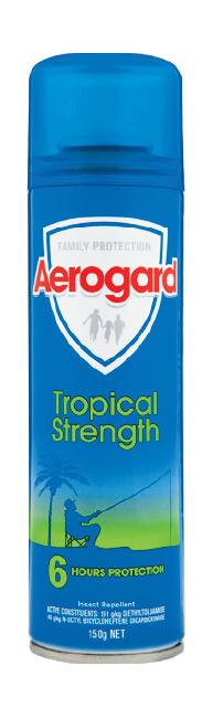 Woolworths Aerogard insect repellent tropical 150g offer