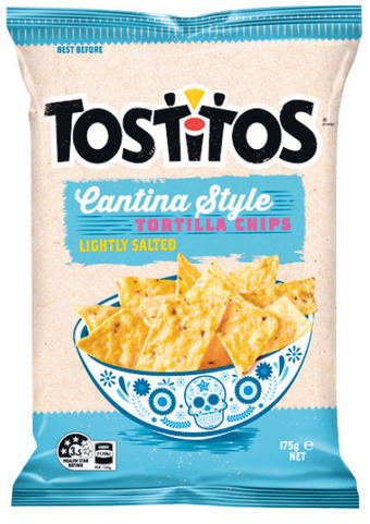 Woolworths Tostitos tortilla chips 175g offer