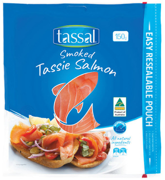 Woolworths Tassal smoked salmon 150g offer