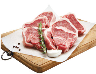 Woolworths Australian lamb midloin chops offer