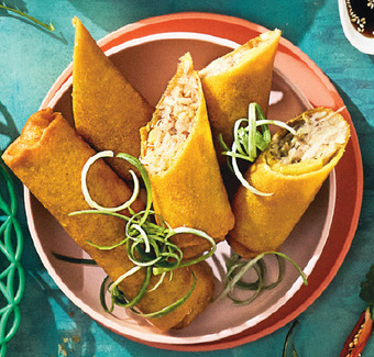 Woolworths Marathon spring rolls 640g or marathon take away for one 340g offer