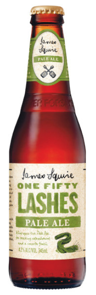 Woolworths James squire 150 lashes pale ale bottles 24x345ml offer