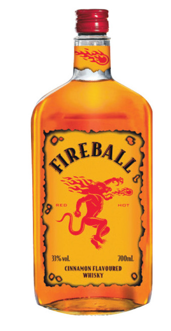 Woolworths Fireball cinnamon whisky 700ml offer