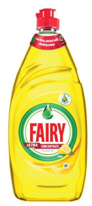 Woolworths Fairy dishwashing liquid 800ml offer