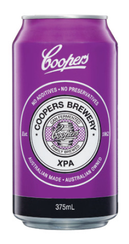 Woolworths Coopers xpa cans 24x375ml offer