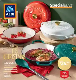 ALDI Jolly kitchen offer